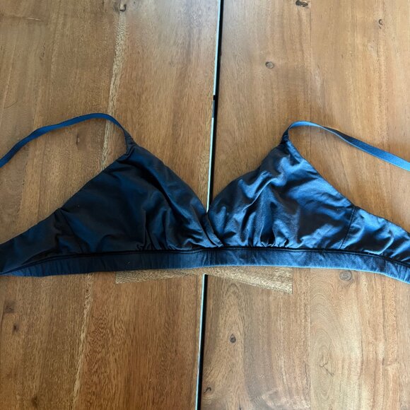 Skims fits everybody triangle bra black size M - Picture 4 of 6